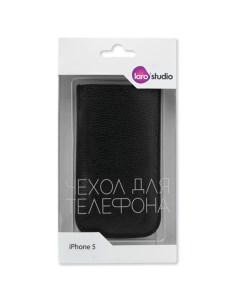 Чехол Clark case для iPhone 5 LR11090 черный Laro studio