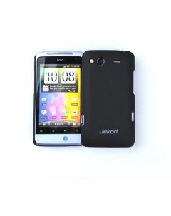 Накладка для HTC Salsa черная Jekod