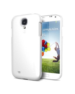Чехол силиконовый для Samsung Galaxy S4 Ultra Capsule белый Sgp