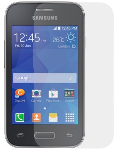 Защитная пленка для Samsung Galaxy G313 Ace 4 глянцевая Safe screen