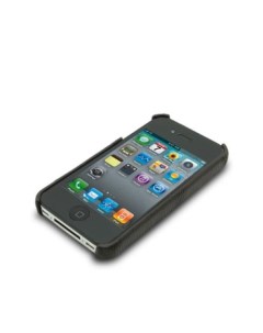 Чехол кожаный для Apple iPhone 4 4S коричневый Melkco