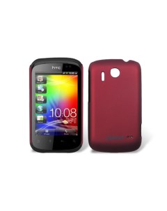 Накладка для HTC Explorer красная Jekod