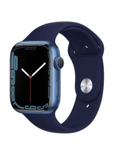 Ремешок для Apple Watch 42 mm Sport band new темно синий Unknown