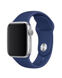 Ремешок для Apple Watch 42 mm Sport band new синий 2 Unknown