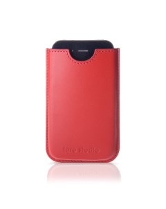 Чехол Lemuel case для iPhone 4 4S LR11021 красный Laro studio