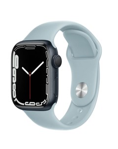 Ремешок для Apple Watch 42 mm Sport band new светло голубой Unknown