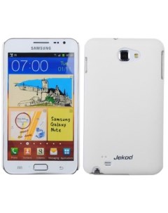 Накладка для Samsung Galaxy i9220 Note белая Jekod