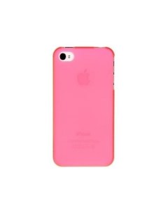 Задняя накладка 0 8mm для iPhone 4S розовая Xinbo