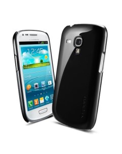Чехол для Samsung Galaxy S3 mini Ultra Thin черный Sgp