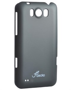 Накладка для HTC Titan черная Gecko