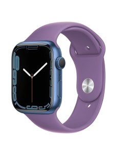 Ремешок для Apple Watch 42 mm Sport band new фиолетовый Unknown