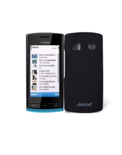 Накладка для Nokia 500 черная Jekod