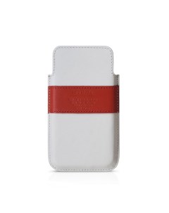 Чехол Mark case для iPhone 5 LR11086 белый красный Laro studio