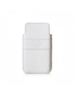 Чехол Mark case для iPhone 4 4S LR11001 белый Laro studio