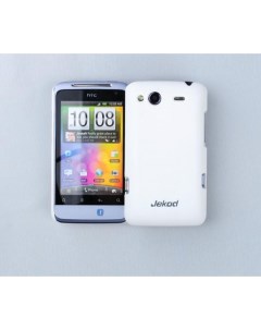 Накладка для HTC Salsa белая Jekod