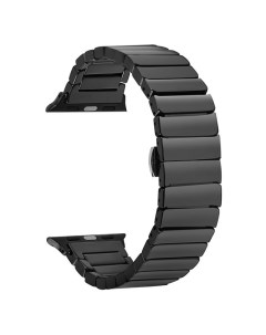Ремешок Apple Watch 38 mm керамический черный Thl