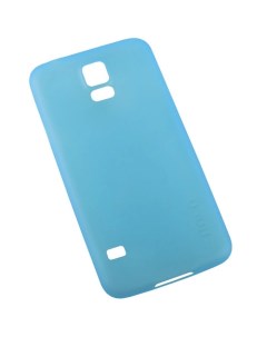 Задняя накладка Thin Series для Samsung Galaxy G900 SV голубая Hoco