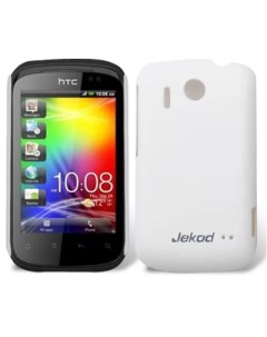 Накладка для HTC Explorer белая Jekod