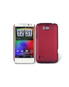 Задняя накладка Class AAA для HTC Sensation XL красный Sgp