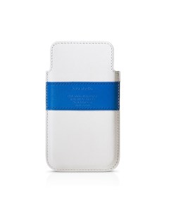 Чехол Mark case для iPhone 5 LR11085 белый синий Laro studio