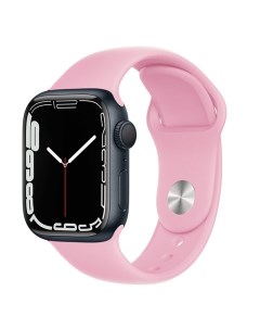 Ремешок для Apple Watch 42 mm Sport band new розовый Unknown