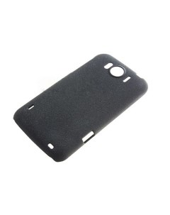Накладка для HTC Sensation XL черный песок Gecko