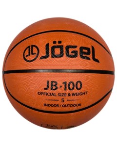 Баскетбольный мяч JB 100 5 5 orange Jogel