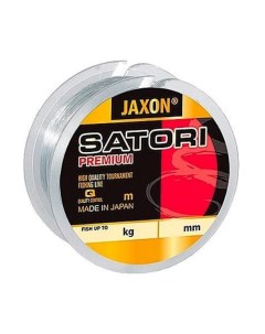 Леска рыболовная Satori premium 150 m 0 40 mm 25 kg Jaxon