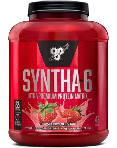 Протеин Syntha 6 2290 г strawberry milkshake Bsn
