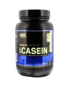 Протеин 100 Gold Standard Casein 909 г creamy vanilla Optimum nutrition
