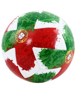 Футбольный мяч E5127 Portugal 5 белый зеленый красный Start up