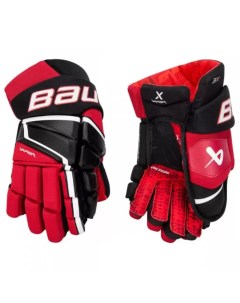 Перчатки хоккейные Vapor 3X S22 Sr 1059954 15 черный красный Bauer