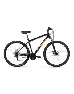 Велосипед AL 29 D Черный Оранжевый 2022 г 17 RBK22AL29241 Altair