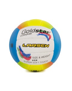Волейбольный мяч Gold Star 5 multi colored Larsen