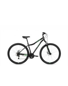 Велосипед Mtb Ht 1 1 21 скорость ростовка 17 ярко зелёный чёрный 27 5 Altair