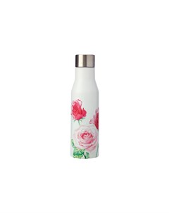 Термос бутылка вакуумная Розы белый 400 мл Maxwell & williams