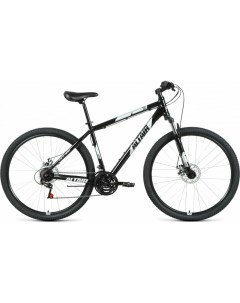 Велосипед 29 Disc 2021 17 черный серебристый Altair