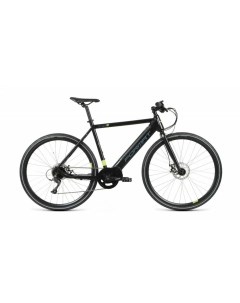 Велосипед 5342 E bike ростовка 540 мм чёрный матовый Format