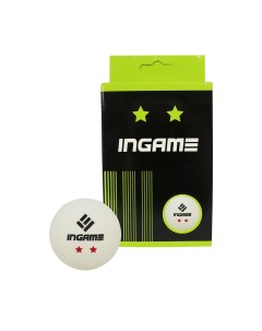 Мяч для настольного тенниса 2 6шт IG020 Ingame