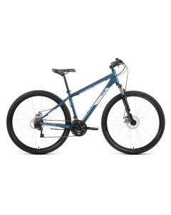 Велосипед AL 29 D 2022 19 темно синий серебро Altair