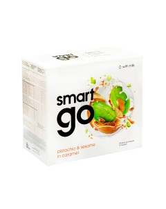 Протеиновый коктейль для диетического питания Фисташка 15 порций Smart go