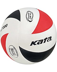 Волейбольный мяч Kata 5 бело черно красный Hawk