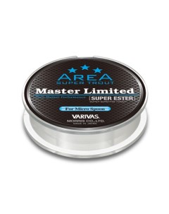 Леска SUPER TROUT AREA MASTER LIMITED SUPER ESTER VSTAMLSE150 03 150м 0 09мм Varivas