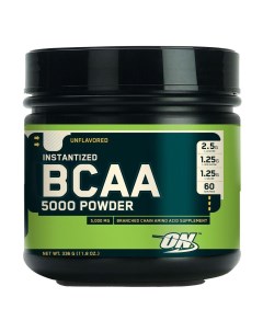 BCAA 5000 380 г unflavoured Optimum nutrition