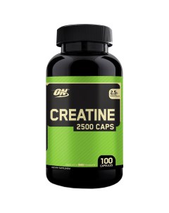Креатин Creatine Monohydrate 2500 Caps 100 капсул Optimum nutrition