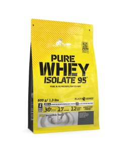 Протеин Pure Whey Isolate 95 600 грамм кокос Олимп