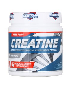 Креатин Creatine powder 300 г Geneticlab nutrition