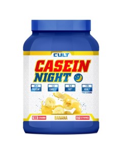 Протеин Protein Casein 900 г banana Cult sport nutrition