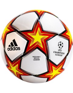 Футбольный мяч Ucl Lge Pyrostorm 5 white red Adidas