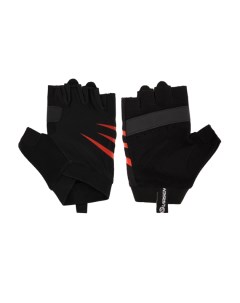 Перчатки для фитнеса 07 18 black black M Larsen